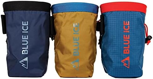 Blue Ice Saver Chalk Bag - Blue