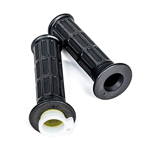 Image of PW80 Grips, Handle Bar Grip for Yamaha PW80 PY80 Peewee Y-Zinger 80 Kid Bikes