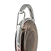 ADVANTUS Carabiner-Style Retractable ID Card Reel, Extends 30 Inches, Pack of 12, Smoke Color (75551)