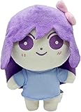 8 Inch Omori Plush, Omori Kel Plush Toy, Stuffed Animal Game Omori Plushie Dolls, Cute Cartoon Anime Game Characters Merchandise Props Figure Pillow Gifts for Fans Kids Birthday Game Lovers