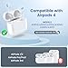 Wireless Charging Case Only for AirPods 4 USB C Prot, Replacement Cases Compatible with AirPod 4 Gen Charger Case Type-c (No Earbuds) (for Airpods 4)