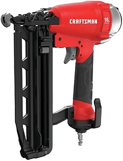 CRAFTSMAN 16Ga Finish Nailer, Oil Free Pump (CMPFN16K)