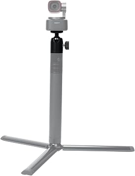 OBSBOT Extendable Tripod Mini Ball Head, Compatible for OBSBOT Series Webcam.