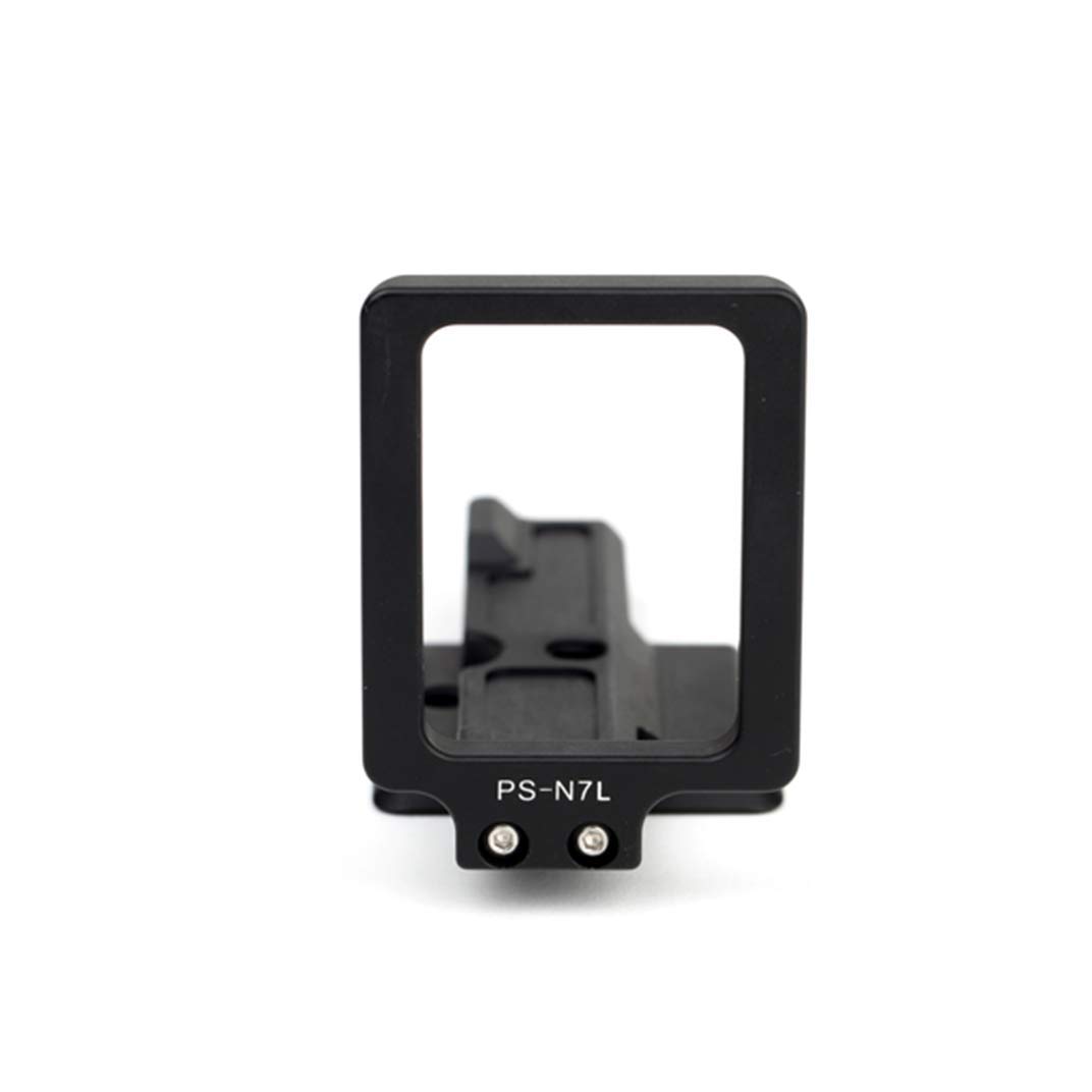 SUNWAYFOTO Piastra a sgancio rapido 1/4 Speciale staffa a L Quick Shoe per Sony NEX-7