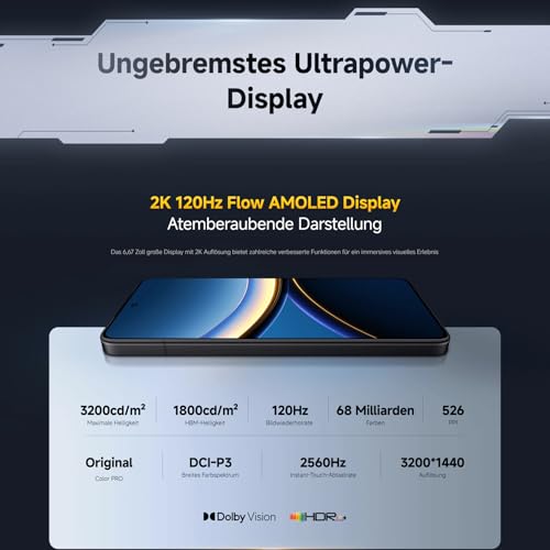 Xiaomi Poco F7 Pro Smartphone 12G – Bild 10