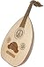 Mid-East Arabic Oud w/ Gig Bag - Walnut