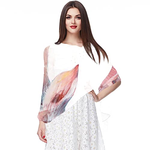 Foulard rose en mousseline de soie motif chat multicolore : le cadeau idéal pour femme