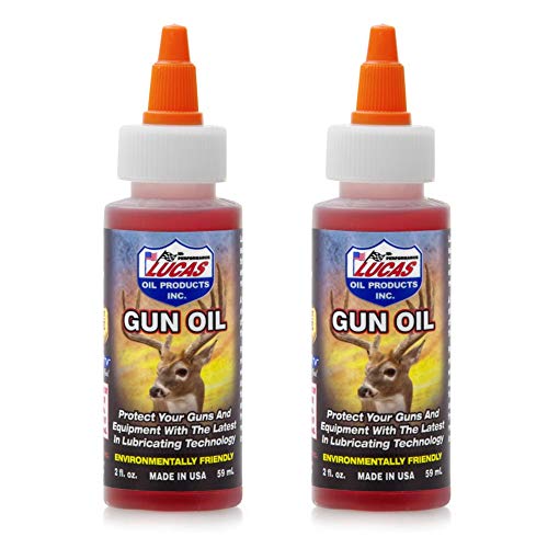 Compound Bow 2 - Lucas Oil Original Gun Oil 2oz Rifle Pistol Lube - 10006