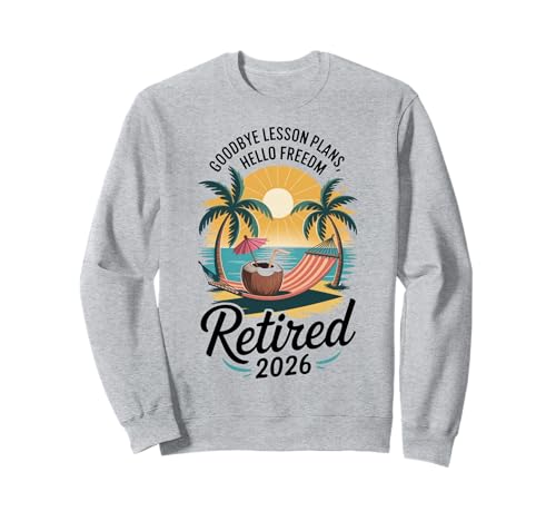 Teacher Retirement Shirts 2026 Goodbye Lesson Hello Freedom �g���[�i�[