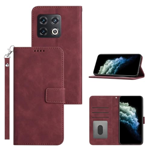 Protection antichoc OnePlus 10T 5G étui rabat anti-rayures