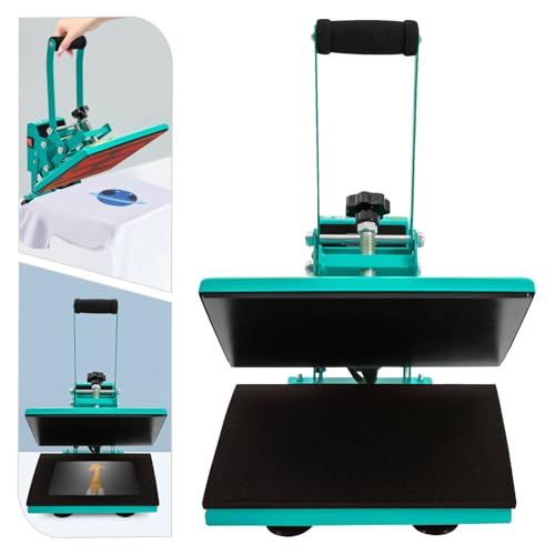 15x15 Heat Press Machine, Slide Out Heat Press for T-Shirt, Clamshell Heat Transfer Digital Sublimation Heat Press Machine for T Shirt, Pillows, Bag, Mats - Thumbnail 5