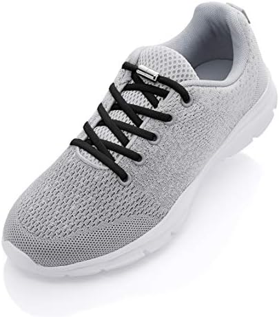 ALPHAPACE Pace Locks z metalowymi agletami  elastyczne sznurówki o szerokości 5 mm, bez wiązania, szybkie zapięcie typu slip-on, dla sportowców, młodzieży i osób starszych, 100 cm