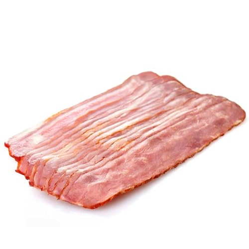 Turkey Bacon, Smoked Turkey Rashers, Halal, Low Fat Alternative to Traditional Bacon, Delicious & Versatile, Ideal For Breakfast And Much More, Pack 500g