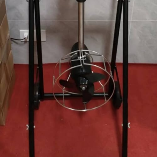 Image of FewNvWa Boat Propeller Cover Outboard Guard Marine Propeller Protector Stainless Steel Construction Enhanced Durability Suitable for Boating Fishing, 2 Stroke 30HP Outboard Propeller Shield