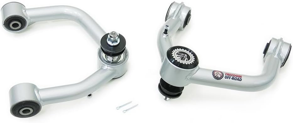 Front Upper Control Arms 2-4” Lift Uni-Ball Compatible For 1995-2004 Toyota 4Runner Tacoma
