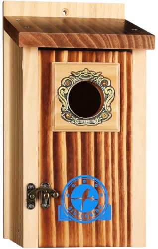 SISTERBIRD Premium Bluebird House