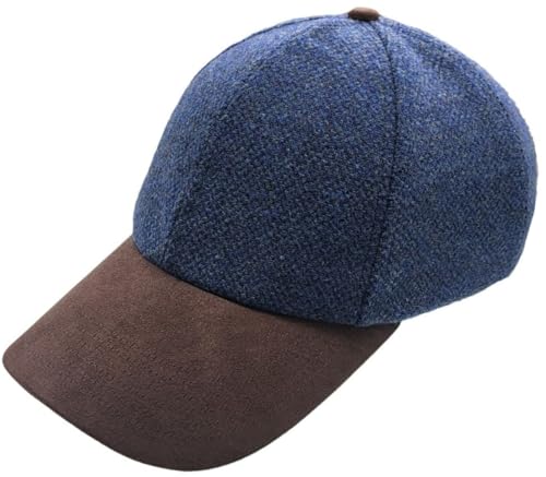 Casquette de baseball en laine marine Major Wear Taille unique pour homme et femme