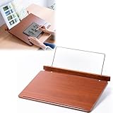 イーサプライ 傾斜台 木製 学習台 タブレットスタンド付き ペン立て付き 傾斜10度 卓上 書見台 筆記台 ライティングボード EZ2-STN065