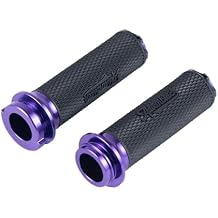 Advanblack AXION Performance Grips, Electronic Throttle Control Grips Compatible with Harley Touring Road Glide Street Glide, Softail