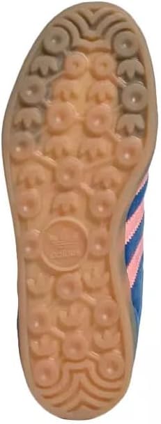 adidas Gazelle Indoor Women's Sneakers, Blue/Semi Pink Spark/Gum, Size 9
