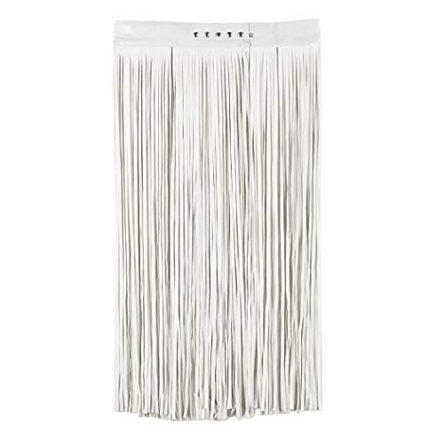 Kuisheidsgordel harnas sex sm dames erotiek kunstleer rok Tassel Ouvert SM prikkelend ondergoed bedboeien cosplay koppels seksspeelgoed instelbaar (wit) - Afbeelding 3
