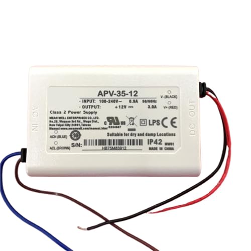 Alimentation à découpage LED APV-35-15V 35W tension constante 15V pour transformateur ruban LED