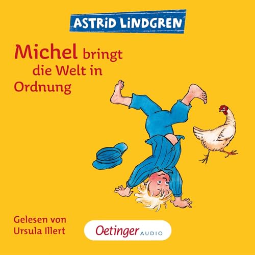 Diseño de la portada del título Michel bringt die Welt in Ordnung