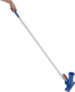 Aspirador de pó de piscina, aspirador de pó de plástico para piscina, aspirador de pó subaquático removível para piscina, aspirador de pó para piscina