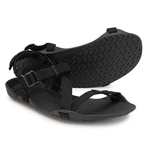 Xero Shoes Z-Trek Ii - Women's Zero Drop Sport Sandals - Lightweight & Packable Black #TOP5