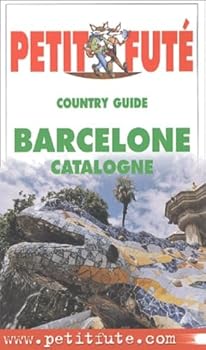 Paperback Barcelone, le petit fute [French] Book