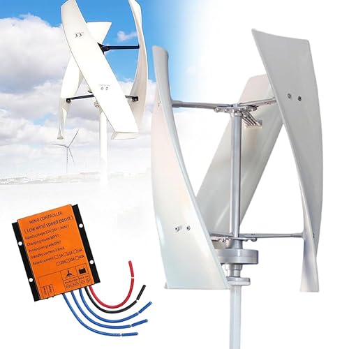 Kit éolienne verticale à lévitation magnétique avec régulateur MPPT efficace