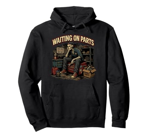 Car Technician Men Auto Repair Mechanic Hoodie