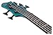 Ibanez BTB605MS Bass Guitar - Cerulean Aura Burst Matte