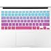 All-inside Blue and Pink Ombre Keyboard Skin for MacBook Pro 13" 15" 17" (with or without Retina Display) / MacBoook Air 13"