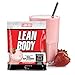 Labrada Lean Body MRP All-In-One Strawberry Meal Replacement Shake, 40g Protein, Whey Blend, 8g Healthy Fats EFA's & Fiber, 22 Vitamins and Minerals, No artificial color, Gluten Free, (20 Packets)