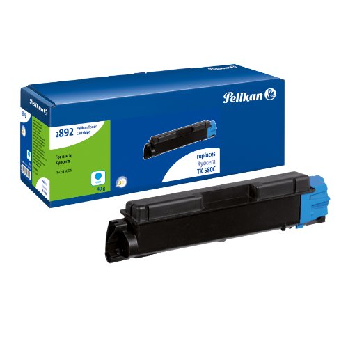 Toner Cyan Pelikan 4223029 compatible pour vos impressions laser couleur