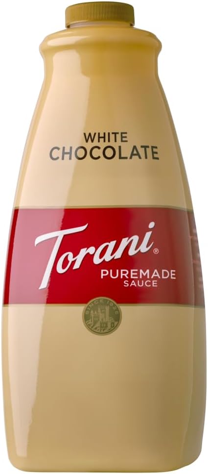 White Chocolate Sauce, 1890ml