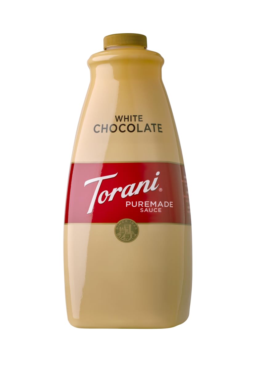 Torani White Chocolate Sauce 64 Ounce