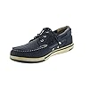 Sebago Men's Triton Three Eyelets FGL Boat Shoe, Blue Navy, 12 UK #3