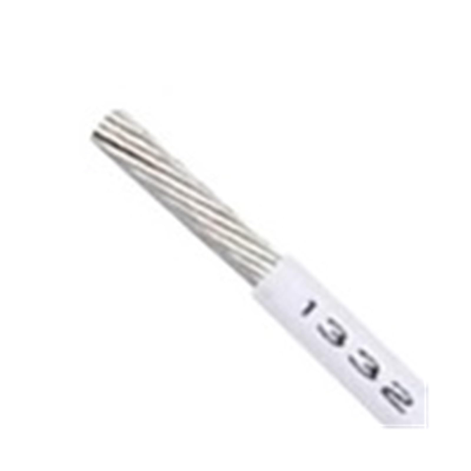 Cable de electrones de Cobre estañado Aislado, 1/2/5/10/20/50m, Negro/Rojo/Blanco, UL1332, PTFE, 22, 20, 18 AWG(White,20m 20AWG)