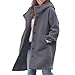 FJKVAVF September Angebote Sale Wintermantel Damen Elegant Lang Jacke Mit Fransen Damen Wind Regenjacke Herren Mantel Damen Wasserdicht Schwangerschaftsjacke Meine Bestellung Sale Angebote