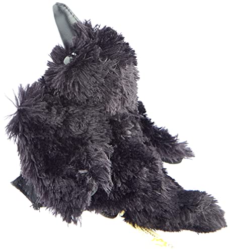 Folkmanis 2698 Mini Raven Finger Puppet thumb #2