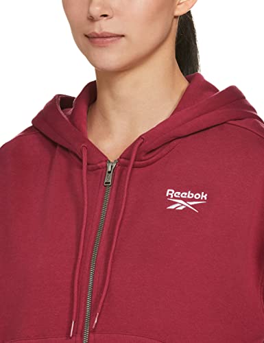 Image of Reebok Women's Cotton Hooded Neck Sweatshirt