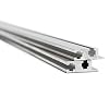 Eurorack Rails - 84HP, 3mm Threaded Nut Strips - Modular Case Hardware