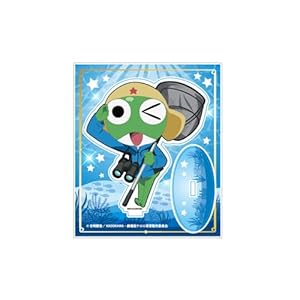 ケロロ軍曹 描き下ろしアクリルスタンド 潜入大作戦