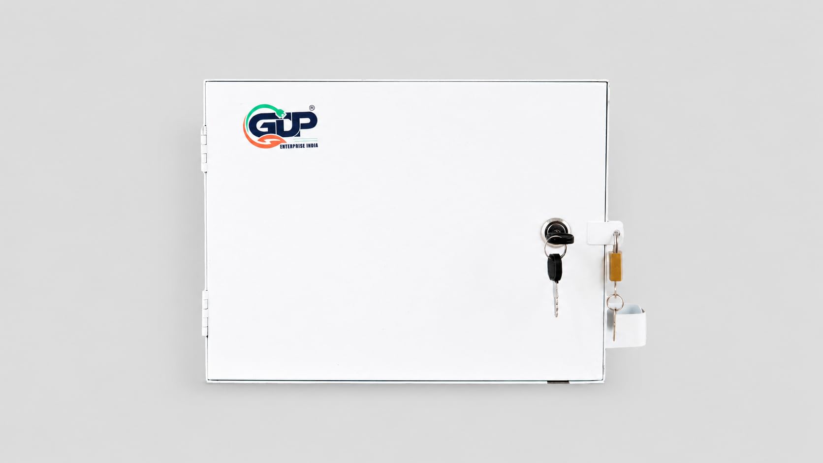 GDP Enterprise India EV Outdoor Charger Safety Box with Lock & Key, 16A MCB Metal Electrical Box, Wall Mount EV Socket Box-image-9