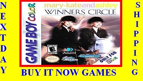 Mk & a Winner's Circle - [Game Boy Color]