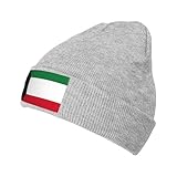 Photo Gallery sdegtho berretti morbidi con bandiera del kuwait, unisex, invernali, leggeri, in maglia, con risvolto, morbidi e caldi, grigio, taglia unica Photo Gallery sdegtho berretti morbidi con bandiera del kuwait, unisex, invernali, leggeri, in maglia, con risvolto, morbidi e caldi, grigio, taglia unica