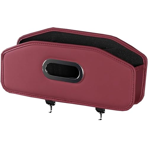 Multifunctional Car Back Seat Storage Box for Opel Vauxhall Astra 5-Door/ 3-Door/Sports Tourer Wagon L K J H G F 2020-2025, Foldable Drink Cup with Hooks Holder Keep Tidy Car Tissue Holder