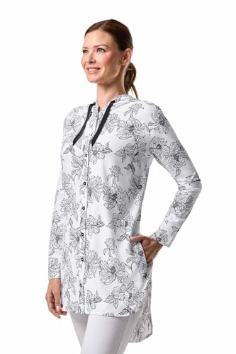 Coolibar UPF 50+ Women's Palma Aire Beach Shirt - Sun Protective3